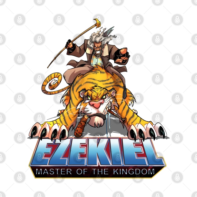 Ezekiel Master of the Kingdom by Dustinart