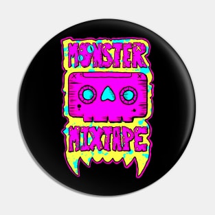 Monster Mixtape Pin