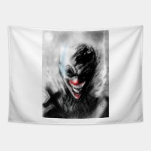 Scary Stories to Tell in the Dark Clown Tapestry