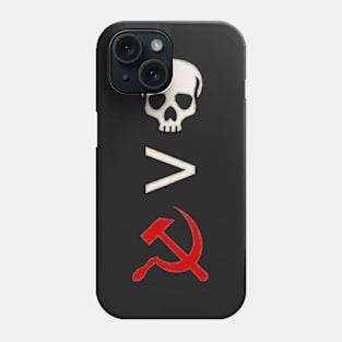 Better Dead Than Red Said in Symbols Phone Case