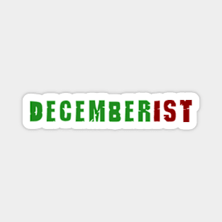 December COLORSTROLOGY Magnet