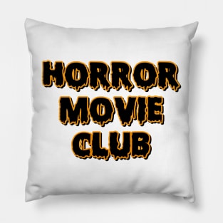 Horror Movie Club Pillow