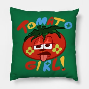 TOMATO GIRL Pillow