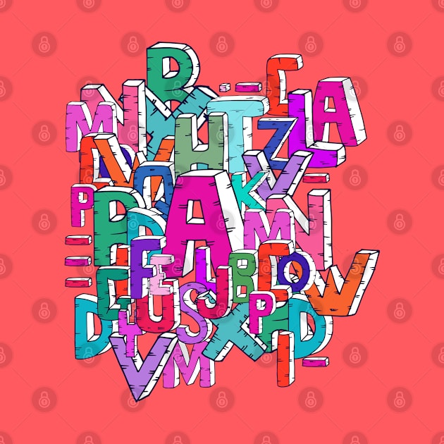 Alphabet by Brains