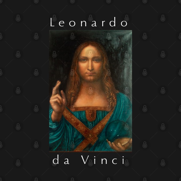 Leonardo da Vinci - Salvator Mundi by tonycastell