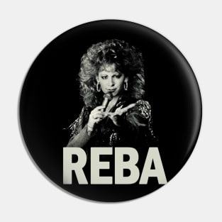 REBA ++ Black Vintage Pin