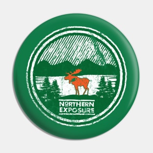 Northern Exposure Alaska Pin