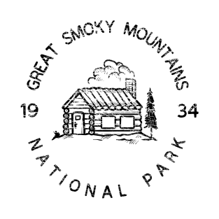 Great Smoky Mountains National Park USA Adventure T-Shirt