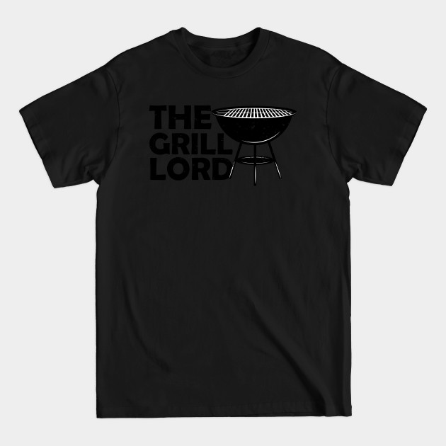 Discover The Grill Lord - Grill Master - T-Shirt