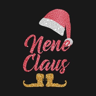 Funny Santa Nene Claus Merry Christmas Gifts for Men Women T-Shirt