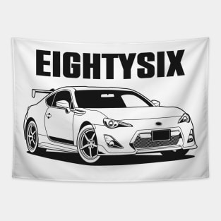 GT86 Monochrome Tapestry