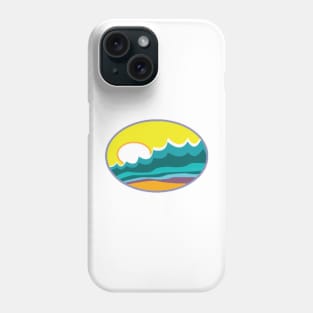 Sun & Sea Positive  Vibes   -  Beach Time Phone Case