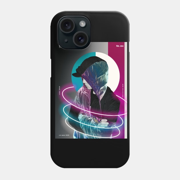 Glitch hour Phone Case by LfgMike