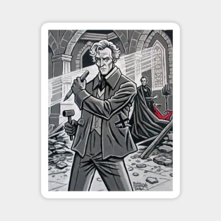 Van Helsing (Peter Cushing) Magnet