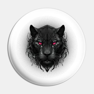 Ghothic Panther Pin