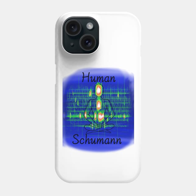 Human Schumann Oval Phone Case by Soulshine 