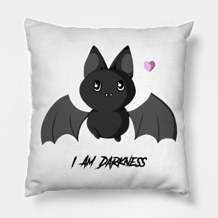 I Am Darkness Pillow