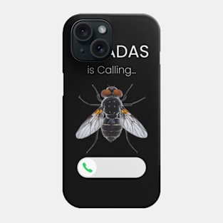 "Cicadas is Calling - Fantastic Realism Fly Phone Case