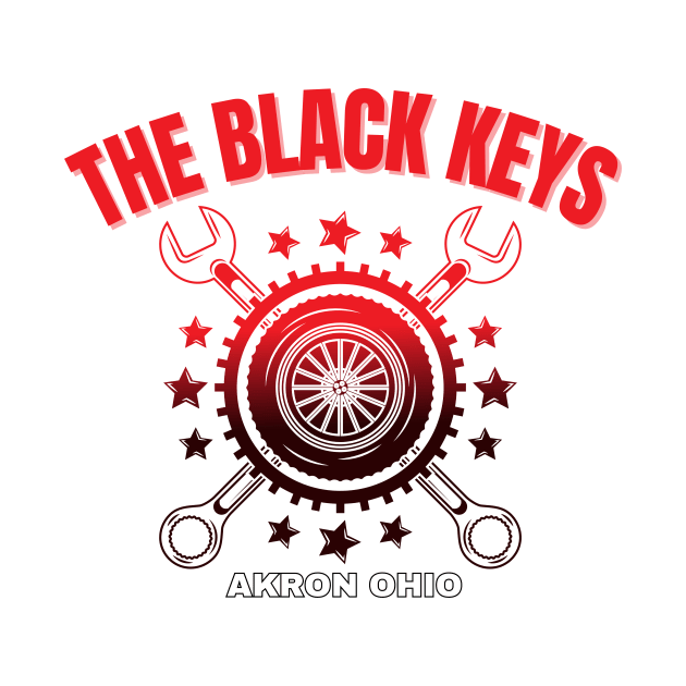 the black keys team motorcycle gang by Animals Project