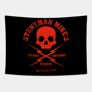 Mod.6 Death Proof Stuntman Mike Tapestry