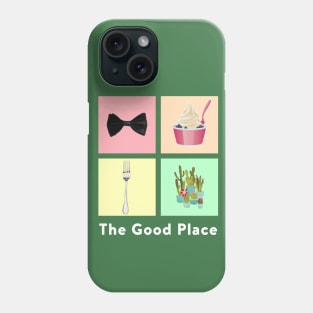 the good place- aesthetic Phone Case