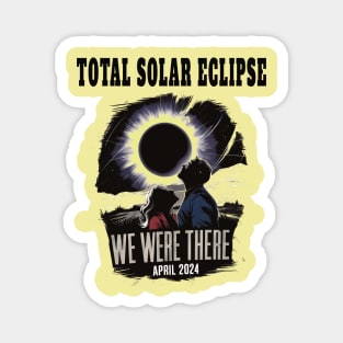 Total solar eclipse 2024 Magnet