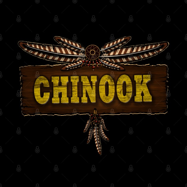 Chinook People by MagicEyeOnly