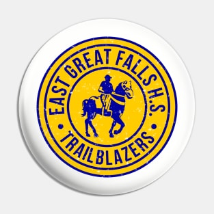 East Great Falls High School Trailblazers Pin