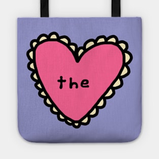 the heart Tote