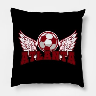 Atlanta Soccer Pillow