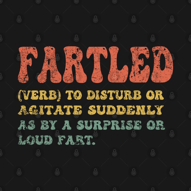 Fartled definition vintage retro by AbstractA