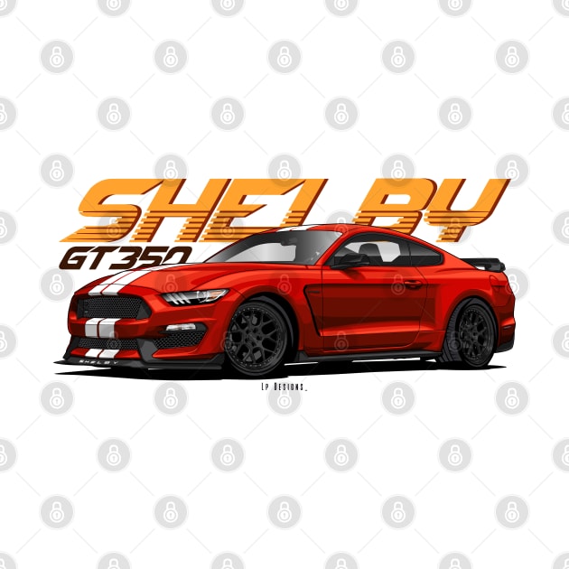 Mustang Shelby Gt350 by LpDesigns_