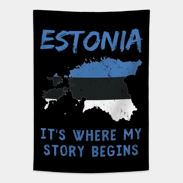 Estonian Tapestry by footballomatic