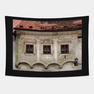 Historic Building in Skofja Loka 5 Tapestry