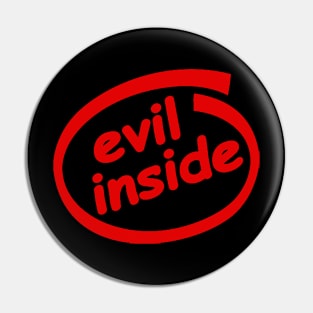 evil inside Pin