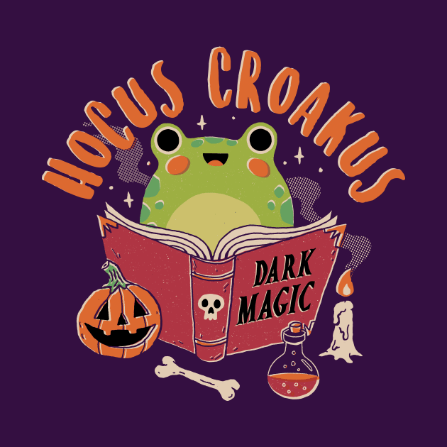 Hocus Croakus by DinoMike