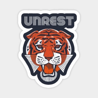 Unrest -------- Original Retro 90s Style Design Magnet