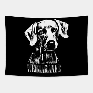 Weimaraner puppy Tapestry