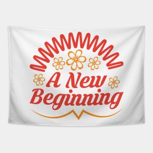 A New Beginning Tapestry