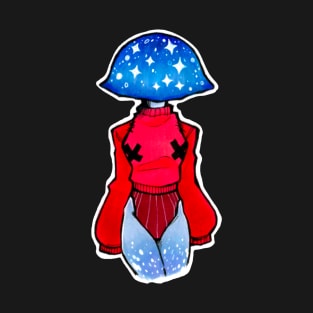 Mushroom Girl T-Shirt