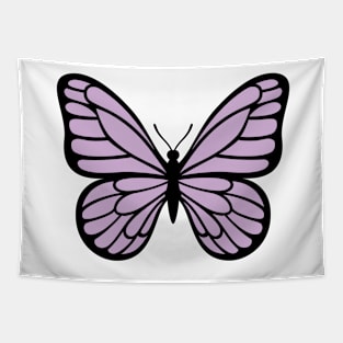 purple Butterfly Tapestry