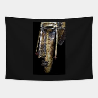 Marka Circumcision Mask Tapestry