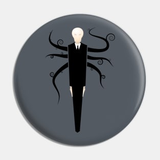 Slenderman Pin