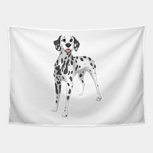 Dalmatian Dog Tapestry