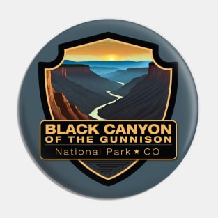 Black Canyon of the Gunnison National Park Pin