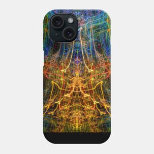 Vibrant and colourful art for you and your home Phone Case