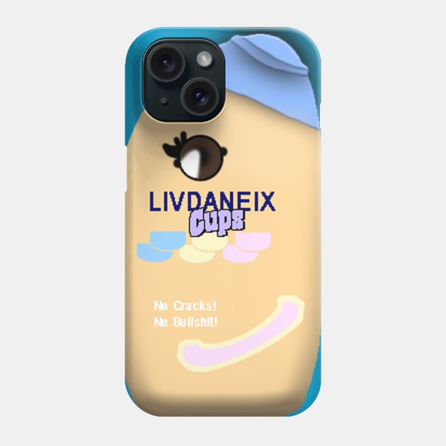 Cups Shampoo | L'Oréal Kids Parody | Livdaneix Phone Case by Livvy