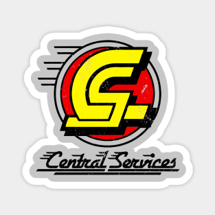 Brazil Central Services Magnet