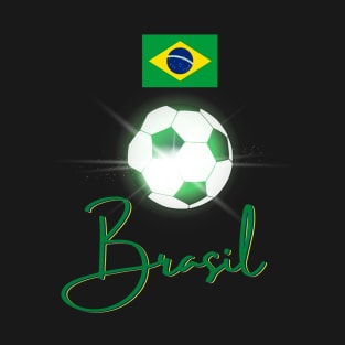 Brazil Soccer Lover T-Shirt