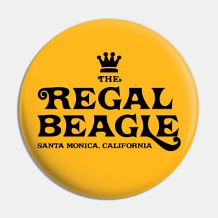 The Regal Beagle Pin